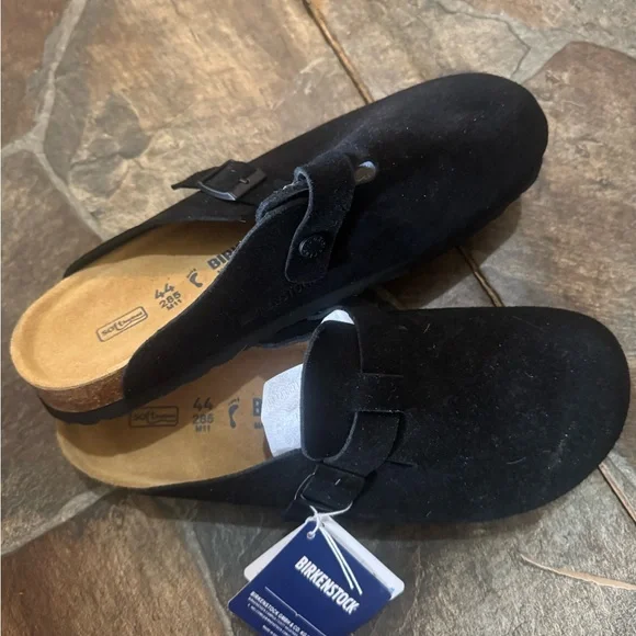 Birkenstock | Shoes | Birkenstock Black Loafers Slipons  display picture 2